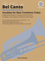 Bel Canto Bass Trombone or Tuba cover